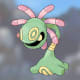 Cradily, a Rock-type Pokémon.